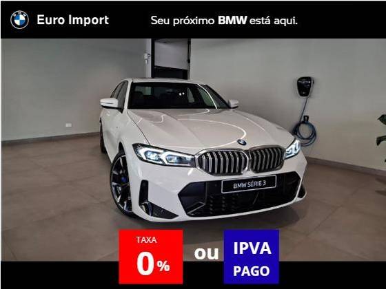 BMW 320i 2.0 16V TURBO FLEX M SPORT AUTOMÁTICO